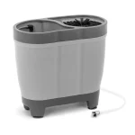 Glasspuler - transportabel - plast