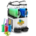 Slush ice-maskine - 2 x 12 liter - LED - Gastro Inventar Slush ice-maskine - 2 x 12 liter - LED