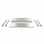 maxima-roestvrijstalen-werktafel-deluxe-600-x-600 - Gastro Inventar