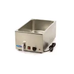 Bain marie med hane 1/1 gn