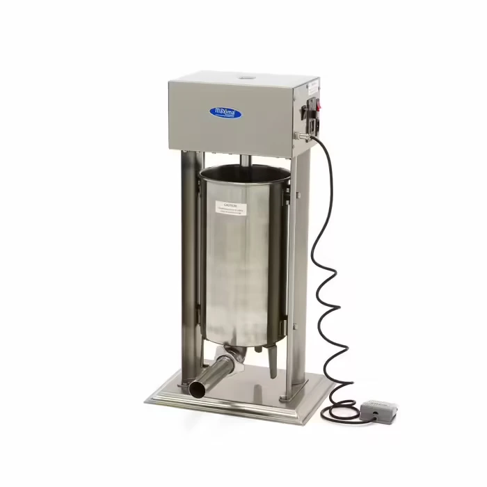 Pølsestopper 15 L - Automatisk - inkl. 4 fylderør