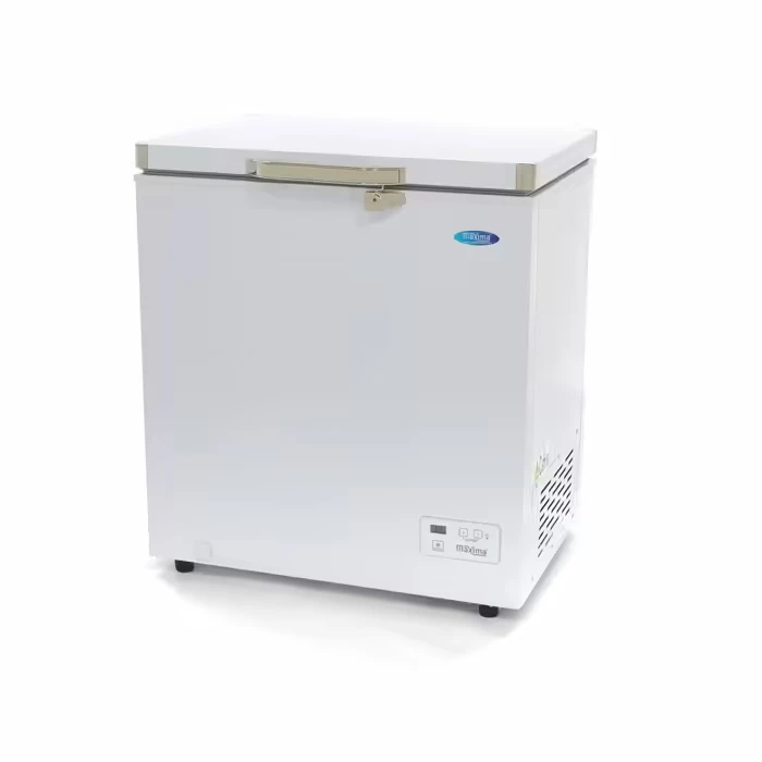 Maxima kummefryser 140 liter - B75,4 x D56,4 x H84,5 cm