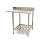 Opvaskemaskine udløbsbord - 900 x 750 mm - højre
