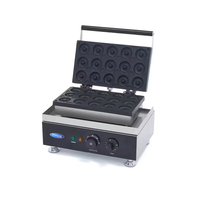 Mini Donut Maskine - 15 stykker - B380 x D310 x H270 mm