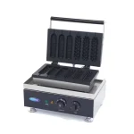 Vaffelmaskine til hotdog / pølseruller - 1750 W