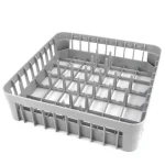 Tallerkenstativ til opvaskemaskine - 40 x 40 cm - Maxima