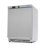 Lagerkøleskab 200 liter - rustfrit stål - 600 x 590 x 850 mm - Gastro Inventar Lagerkøleskab 200 liter - rustfrit stål - 600 x 590 x 850 mm