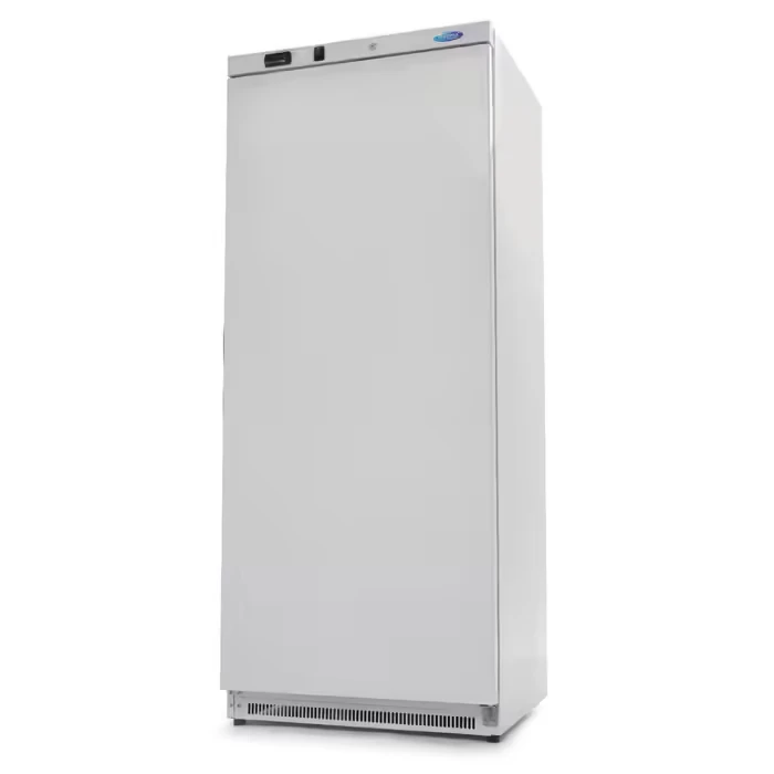 Lagerkøleskab 600 liter - hvid - 780 x 700 x 1900 mm