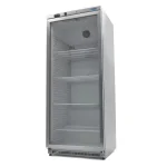 Displaykøleskab med glasdør 600 L - hvid - 780 x 700 x 1900 mm