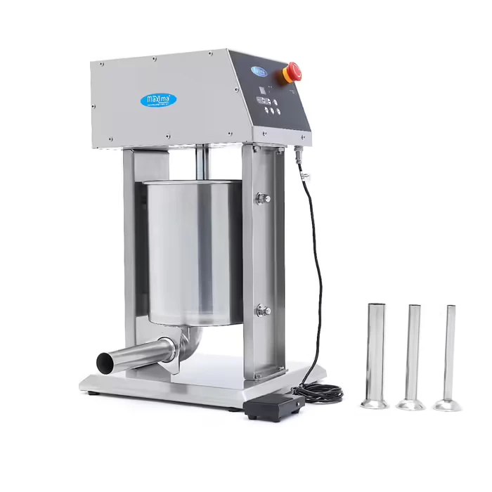 Automatisk pølsestopper - 10 L - digitalt display