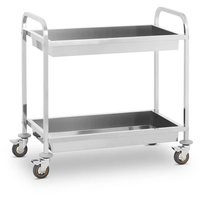 Serveringsvogn - 101 x 55 x 96.5 cm