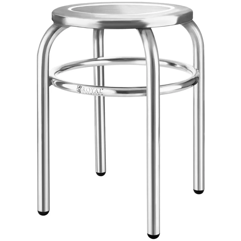 Skammel stål - diameter 29 cm