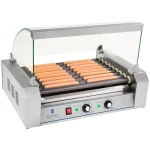 Pølsegrill - 9 ruller - 230 V - teflon