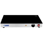 Varmeplade til mad - 260W - glasplade
