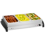 Buffetvarmer - 3 x 2 liter - 400 W