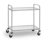 Serveringsvogn - 2 bordplader - 120 kg