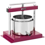 Æblepresser - rustfrit stål - 3 liter