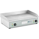 Stegeplade - dobbelt - 400 x 730 mm - Royal Catering