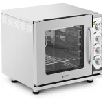 Varmluftsovn - 3.000 W - damp og grillfunktion
