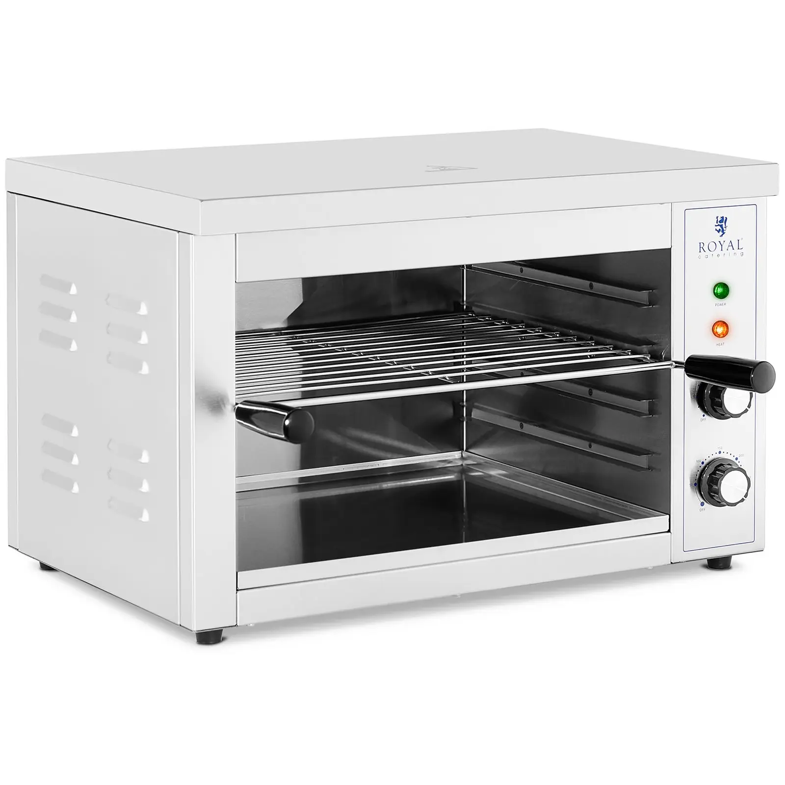 Salamandergrill - 3.000 W - 50-300 °C - Gastro Inventar Salamandergrill - 3.000 W - 50-300 °C