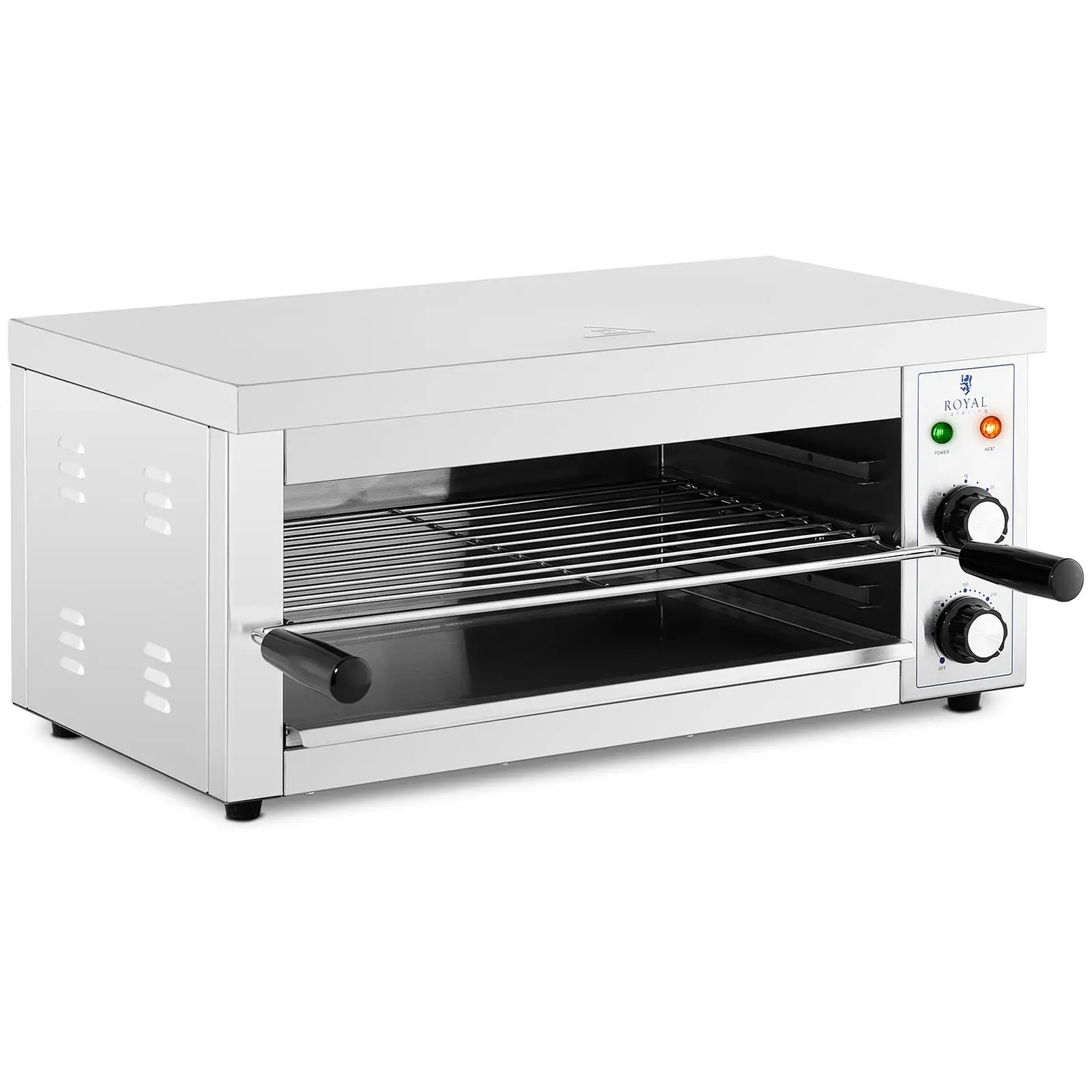 Salamandergrill - 2.500 W - 50-300 °C - Gastro Inventar Salamandergrill - 2.500 W - 50-300 °C