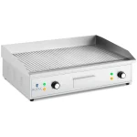 Stegeplade - dobbelt - 700 x 400 mm - Royal Catering