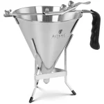 Doseringstragt - 1,8 liter - rustfrit stål