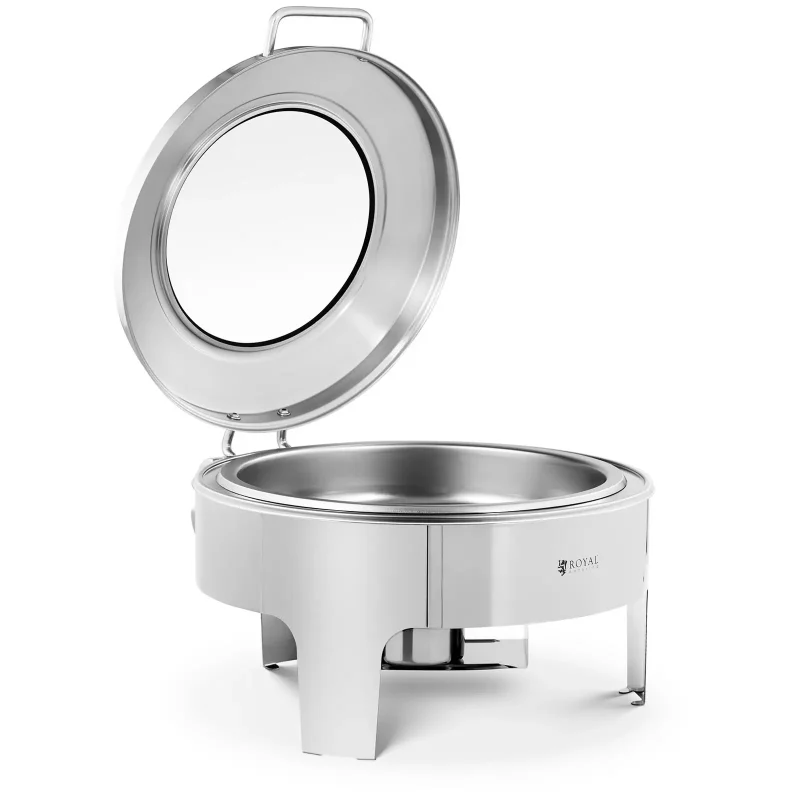 Chafing dish - 5,8 liter - Royal Catering