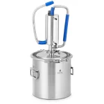 Destillationsapparat - 12 L - rustfrit stål