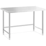 Stålbord - 120 x 70 cm - 93 kg - Royal Catering