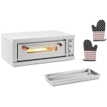 Pizzaovn - 3200 W - nedtællingsur