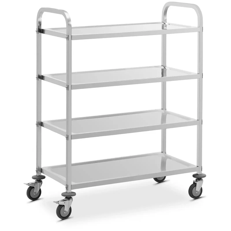 Serveringsvogn - 4 bordplader - 108 kg