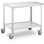 Serveringsvogn - 2 bordplader - 100 kg