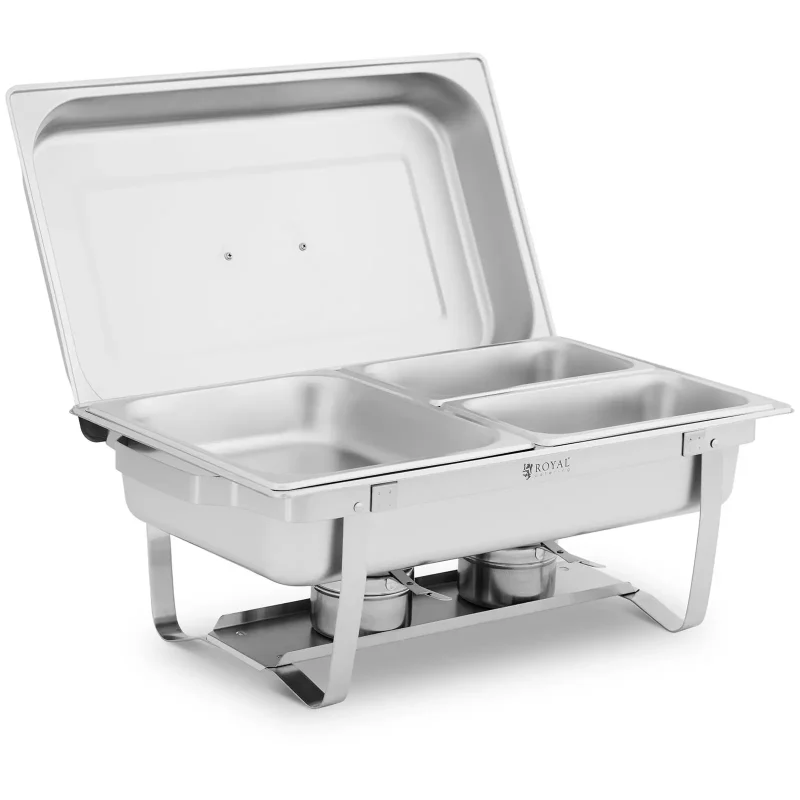 Chafing dish - 2 brændere