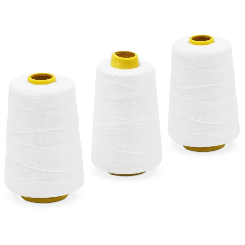 Pølsesnor - af bomuld - 120 m - 3 spoler