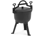 Bålgryde med låg - 4 liter