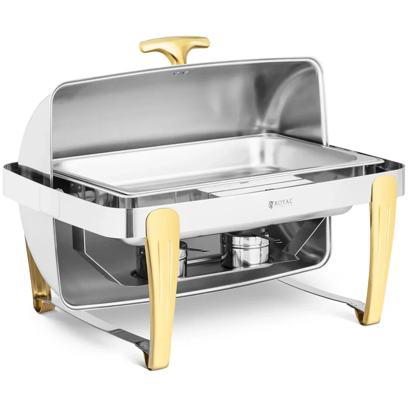 Chafing dish - GN 1/1 - rullelåg - 9 l