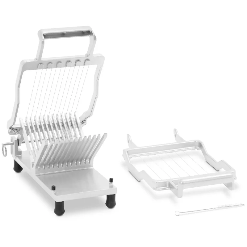 Osteskærer - med 2 skærerammer - rustfrit stål og aluminium