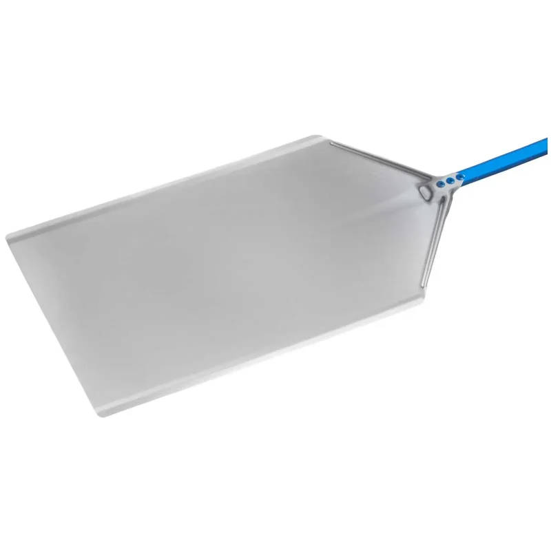 Pizzaspade - 40 x 60 cm - skaft: 120 cm - aluminium (anodiseret)