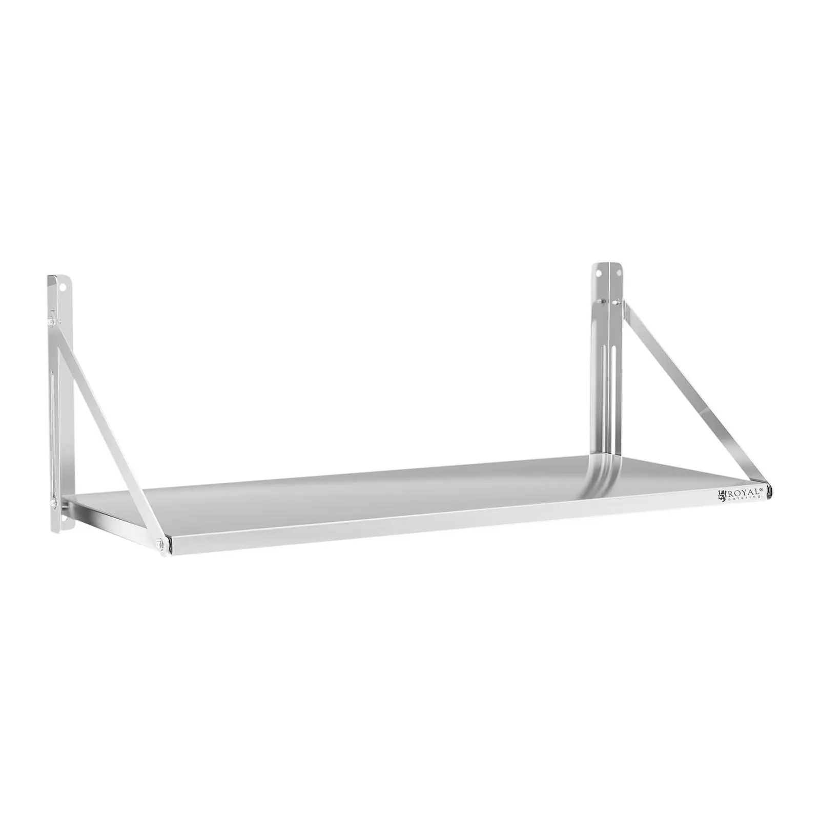 Stålhylde - 120 x 45 cm - 40 kg - Gastro Inventar Stålhylde - 120 x 45 cm - 40 kg
