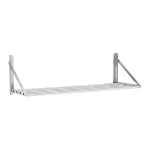 Bagagehylde - klapbar - tremmer - 120 x 45 cm - Gastro Inventar Bagagehylde - klapbar - tremmer - 120 x 45 cm