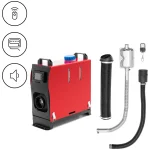Diesel Luftvarmer 12V 8kW – Mobil Varmeblæser med LCD-display & Fjernbetjening - Gastro Inventar Diesel Luftvarmer 12V 8kW – Mobil Varmeblæser med LCD-display & Fjernbetjening