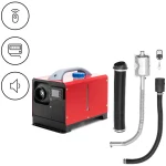 Diesel-varmeblæser til bil - 12 V - 8 kW - tank 4,5 liter