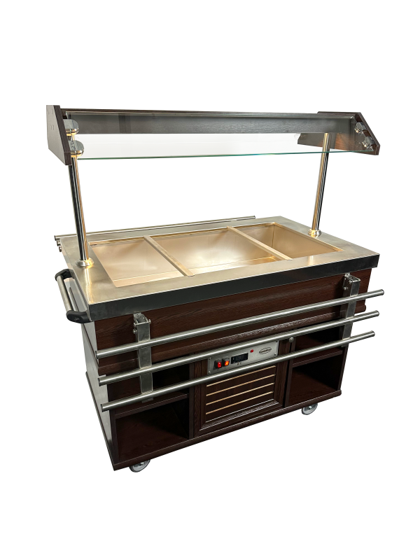 Varmebuffet - 5x 1/1 GN - 230 V