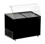 Isdisk Java sort til 8x 5 Liter med underkøling - B1184 x D684 x H1229 mm - Gastro Inventar Isdisk Java sort til 8x 5 Liter med underkøling - B1184 x D684 x H1229 mm