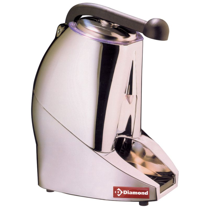 Diamond appelsinjuice maskine - krom - 180 x 280 x 360 mm