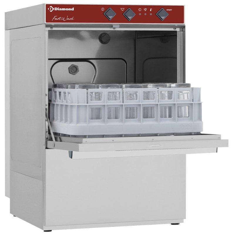 Diamond glasvasker - 34 kg