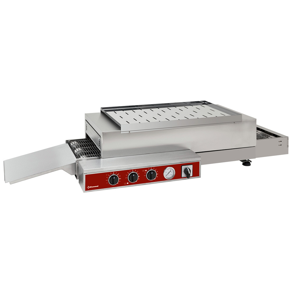 Diamond pizzaovn med transportbånd - 375 mm - Gastro Inventar Diamond pizzaovn med transportbånd - 375 mm