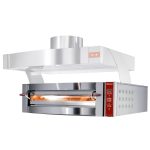 Diamond elektrisk pizzaovn – 1 x 6 pizzaer - 7,9 kW