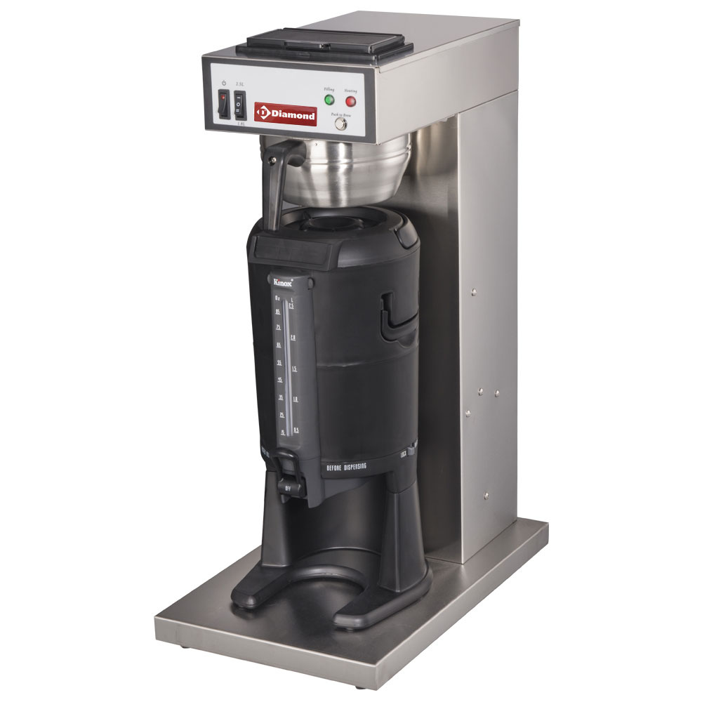 Diamond kaffemaskine - 2,5 liter - Gastro Inventar Diamond kaffemaskine - 2,5 liter